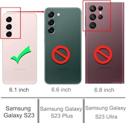 Samsung S23 Stöttåligt Skal