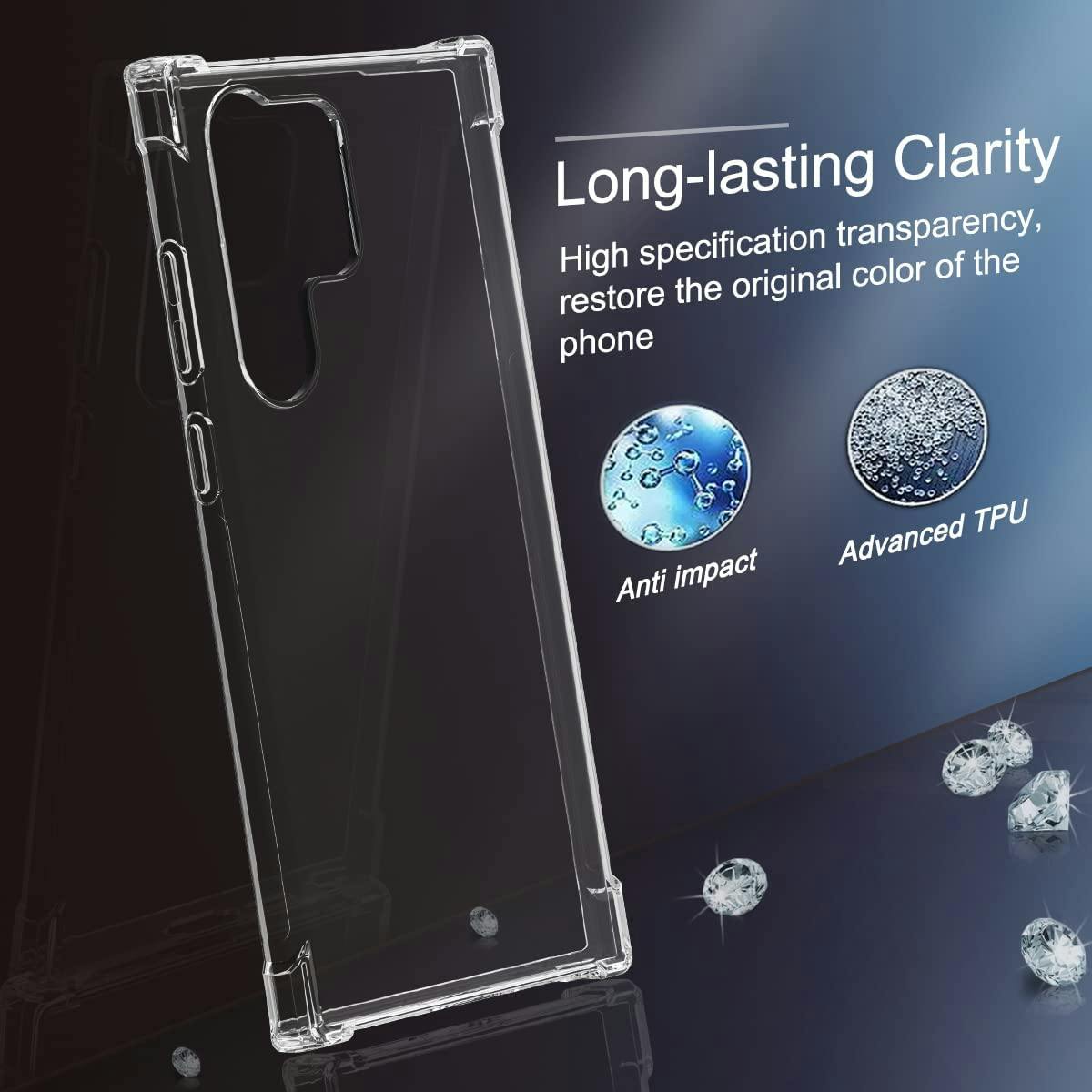 Samsung Galaxy S23 Ultra  - Extra Stöttåligt Skal