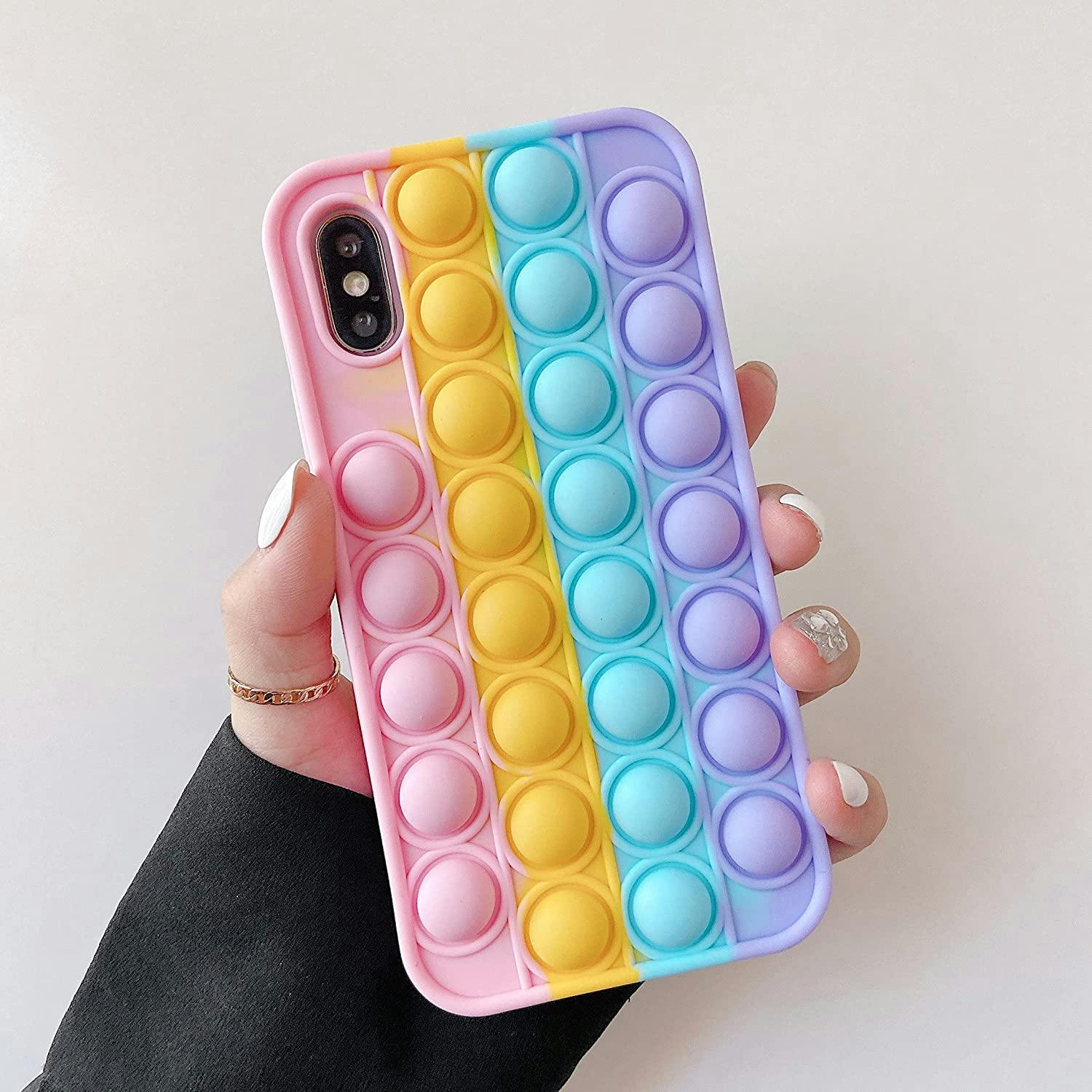 Pop It Fidget MultiColor skal till iPhone 7,8 - Price Point - When the  Price is the Point