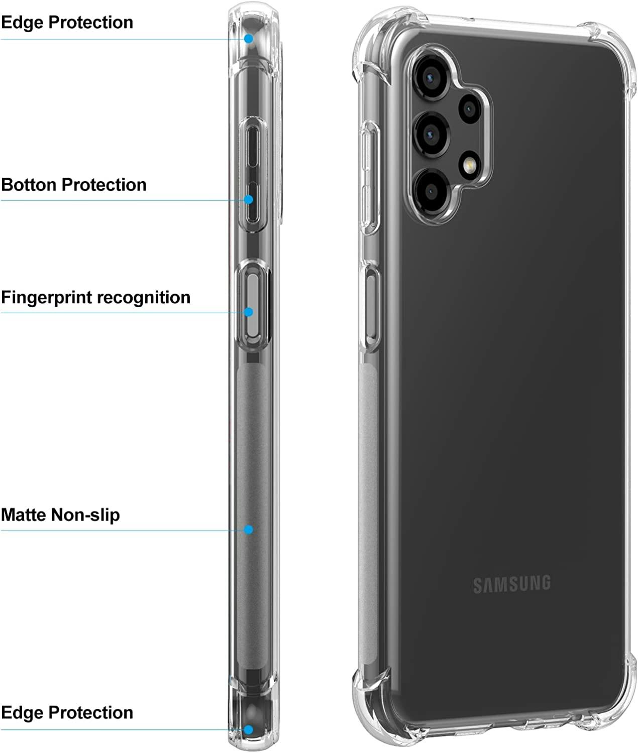 Samsung A13 Skal - Extra Stöttåligt