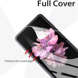 Samsung Galaxy Z Flip 4 Skärmskydd HydroGel Film - 3 Delar