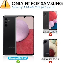 1-Pack Skärmskydd i Härdat Glas till Samsung A14 5G
