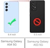 Samsung A54 Extra Stöttåligt Skal
