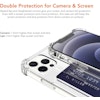iPhone 7 / 8 / SE Transparent iPhone Skal med Korthållare