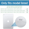 iPad 10.2 Tums Fodral Vikbart Svart