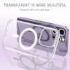 iPhone 14 Serien Silikonskal - Magsafe Transparent