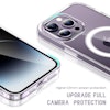 iPhone 14 Serien Silikonskal - Magsafe Transparent