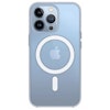 iPhone 13 Serien Silikonskal - Magsafe Transparent