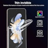 Samsung Galaxy Z Flip 5 Skärmskydd HydroGel Film - 3 Delar