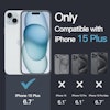 iPhone 15 Plus skal - extra stöttåligt