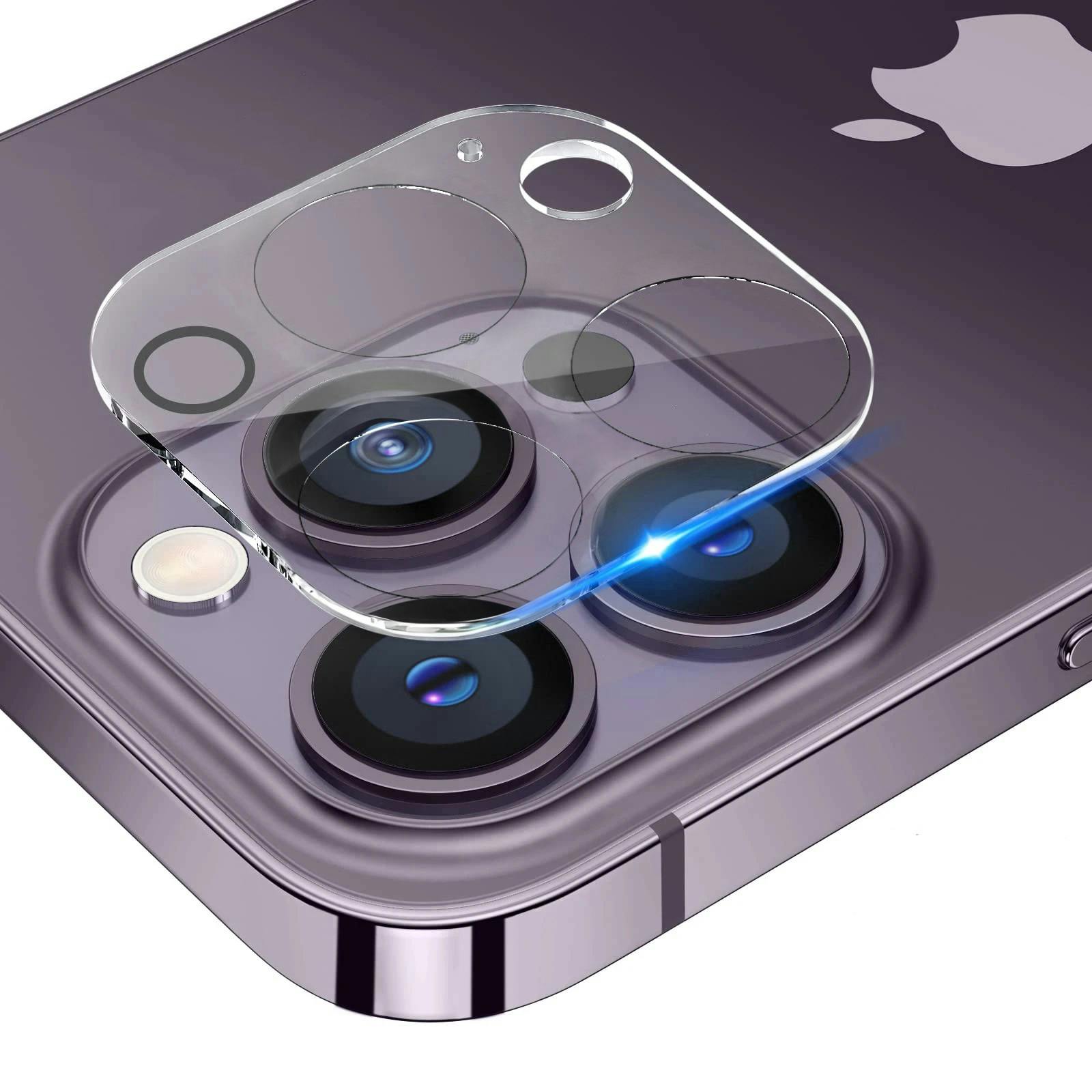 iPhone 15 Plus Kristall Klart Kamera Glas