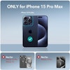 iPhone 15 Pro Max Magsafe Skal
