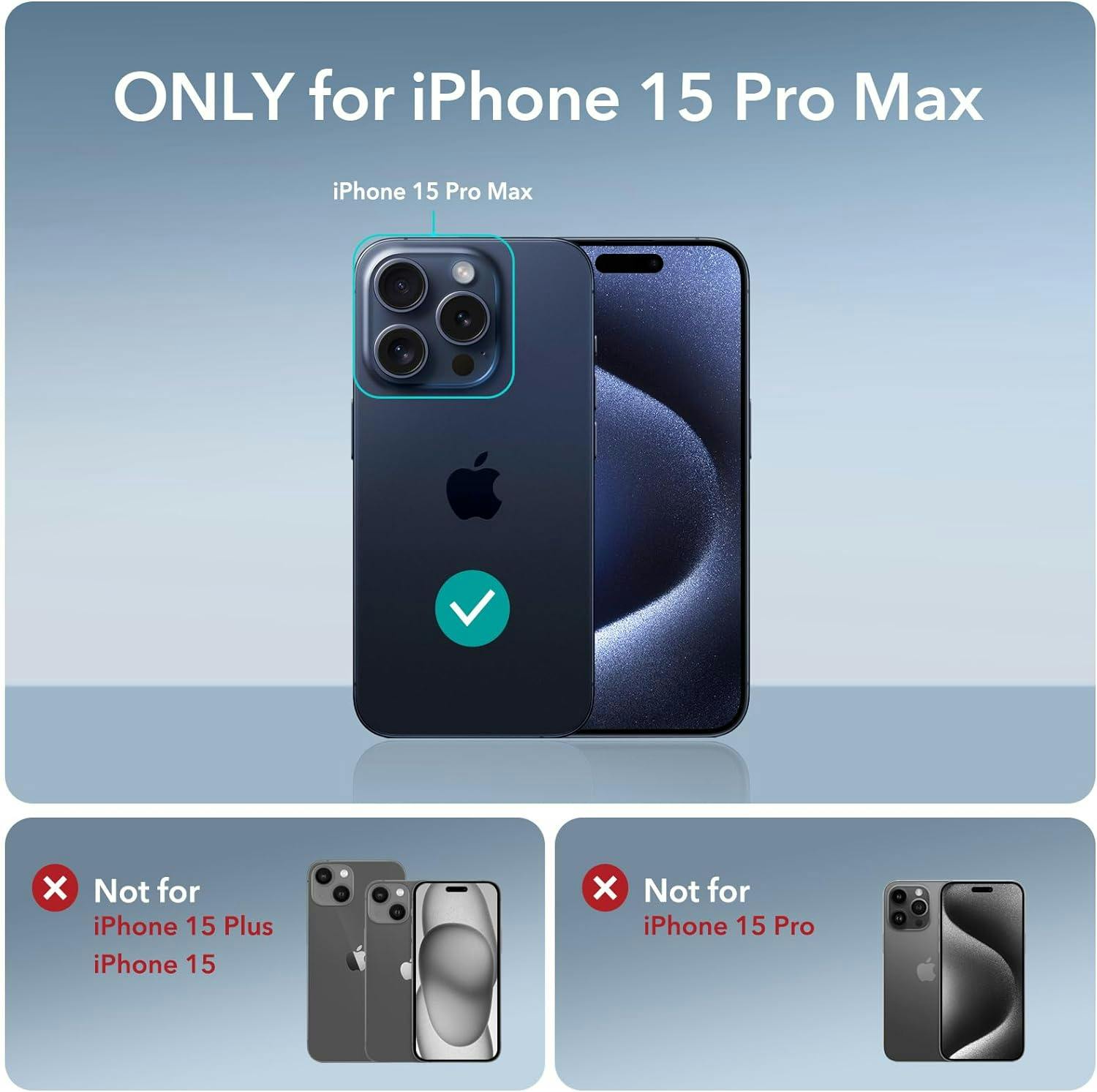 iPhone 15 Pro Max Magsafe Skal