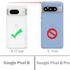 Google Pixel 8 Extra Stöttåligt Skal