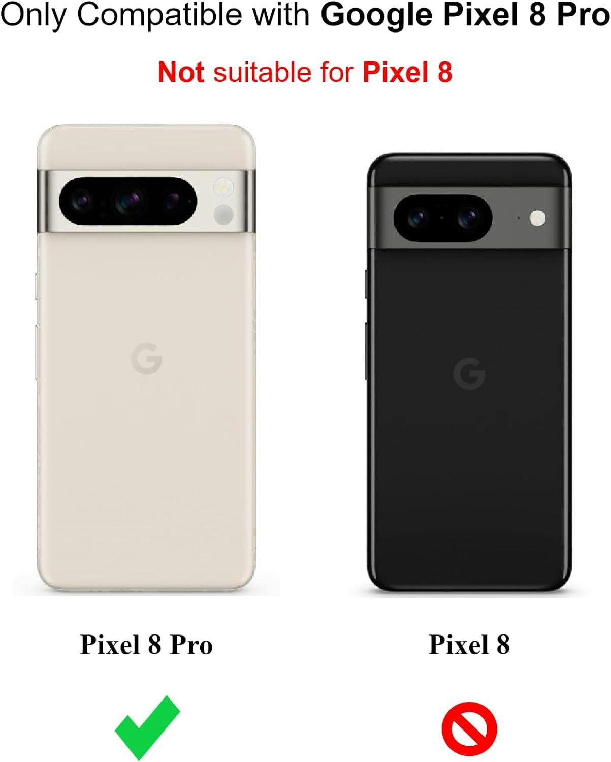 Google Pixel 8 Pro Extra Stöttåligt Skal