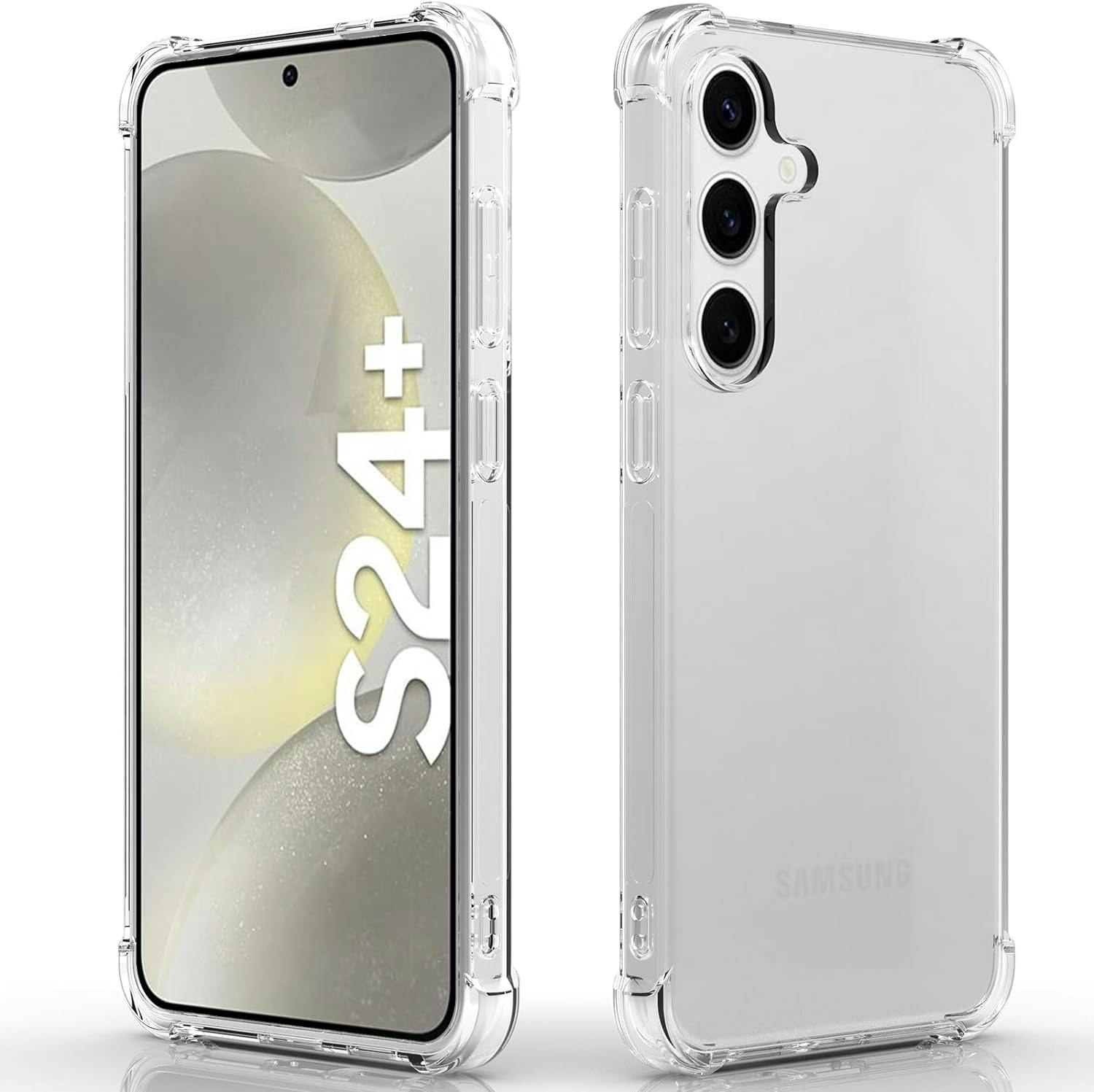Samsung S24 Plus - Extra Stöttåligt Skal