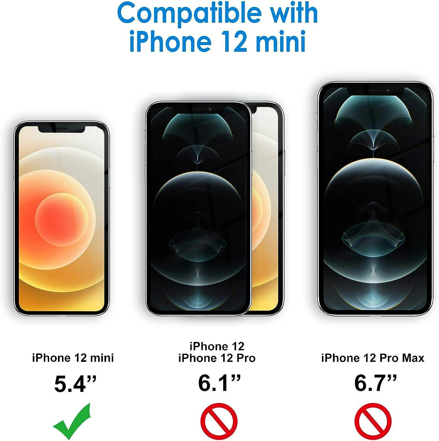 iPhone 12 Mini 5,4 tuumaa - Erittäin iskunkestävä