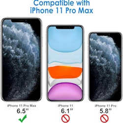 iPhone 11 Pro Max skal - extra stöttåligt