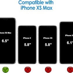 iPhone XS Max mattamusta kansi
