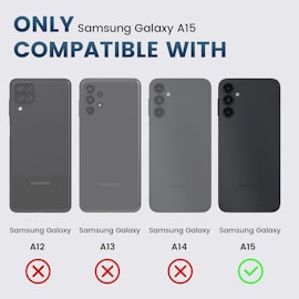 Samsung A15 Skal - Extra Stöttåligt