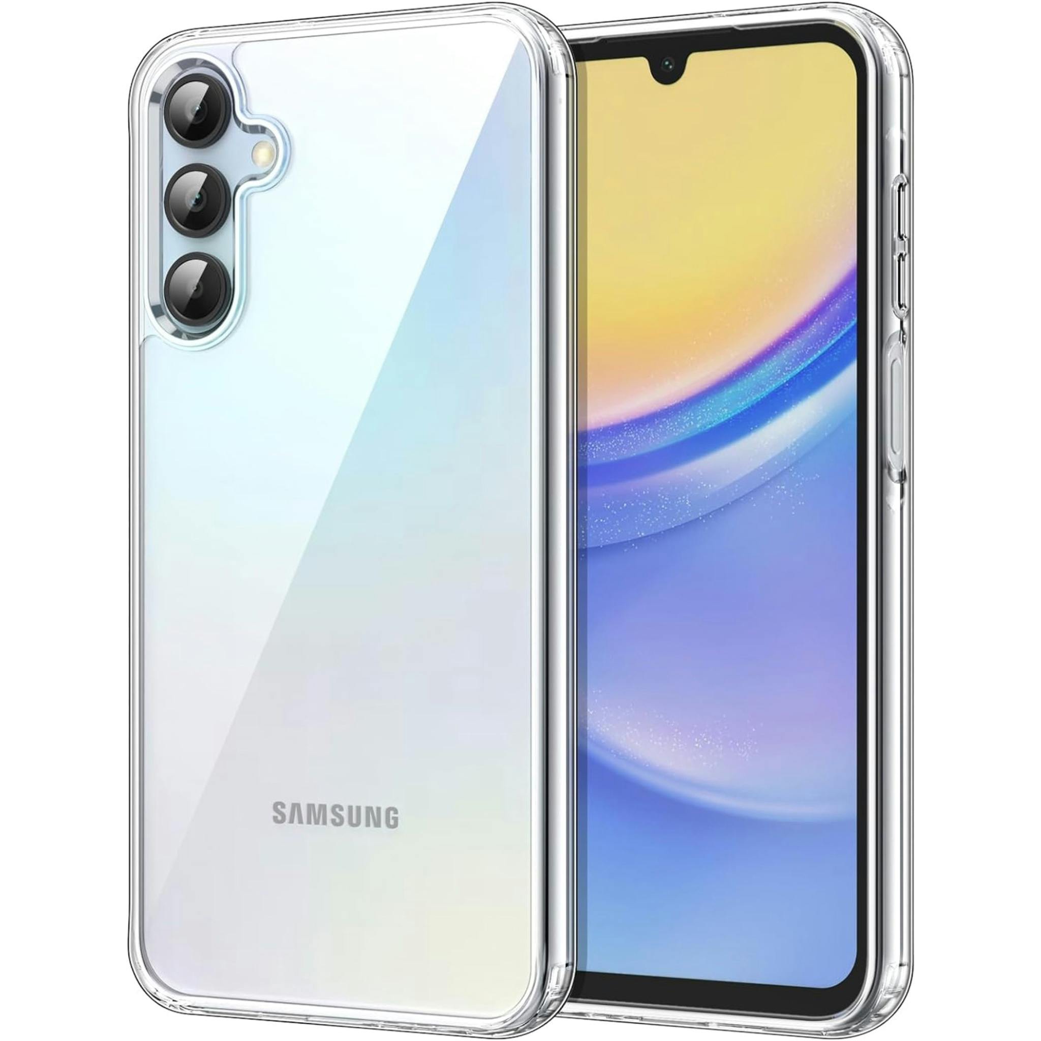 Samsung A15 - Transparent TPU Skal
