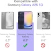 Samsung A25 - Transparent TPU Skal
