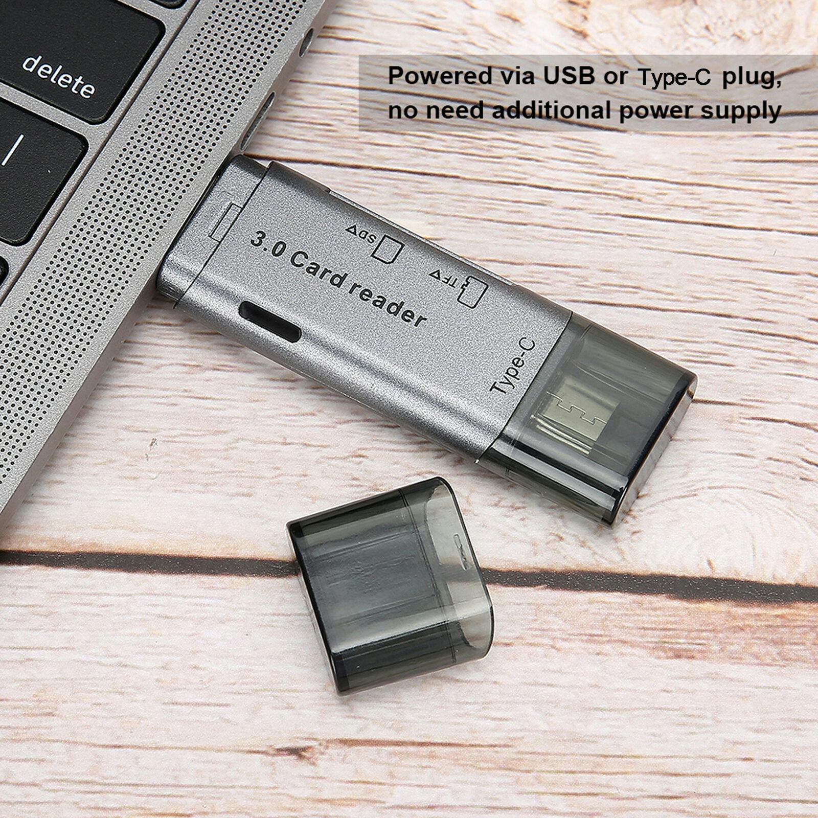 USB C Adapter för Minneskort