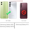 Samsung A05s - Transparent TPU Skal