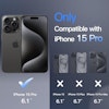 iPhone 15 Pro Svart Magsafe Skal
