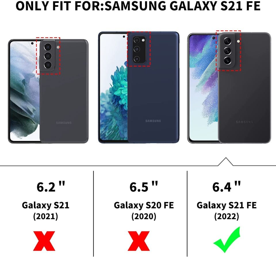 Samsung Galaxy S21 FE - Extra Stöttåligt Skal