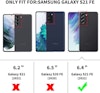 Samsung Galaxy S21 FE - Extra Stöttåligt Skal