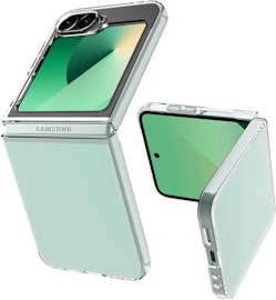 Transparent Samsung Z Flip 6 Skal