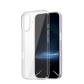 iPhone 16 Plus - Transparent TPU Skal