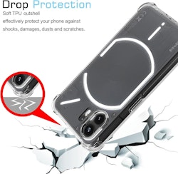Nothing Phone 2 Stöttåligt Skal