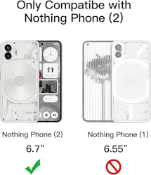 Nothing Phone 2 TPU Skal