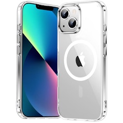 iPhone 13 Transparent Magsafe Skal – Perfekt Passform och Trådlös Laddning