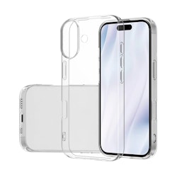 iPhone 17 - Transparent TPU Skal
