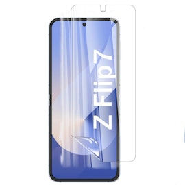 2-Pack Samsung Galaxy Z Flip 7 Skärmskydd HydroGel Film - 3 Delar