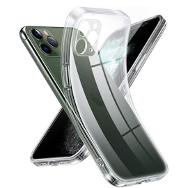 iPhone 11 Pro Transparent TPU Skal – Extra Kameraskydd
