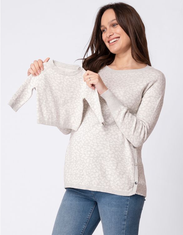 DALE - Matching Mama & Mini sweater