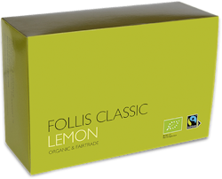 Follis Classic Lemon Green Tea, 100 påsar