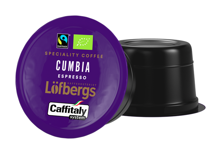 Löfbergs Cumbia Espresso Kapsel FT/EKO 96x8g