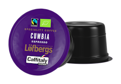 Löfbergs Cumbia Espresso Kapsel FT/EKO 96x8g