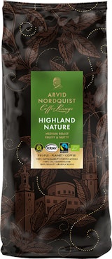 Arvid Nordquist Highland Nature Hela Bönor 6x1000g