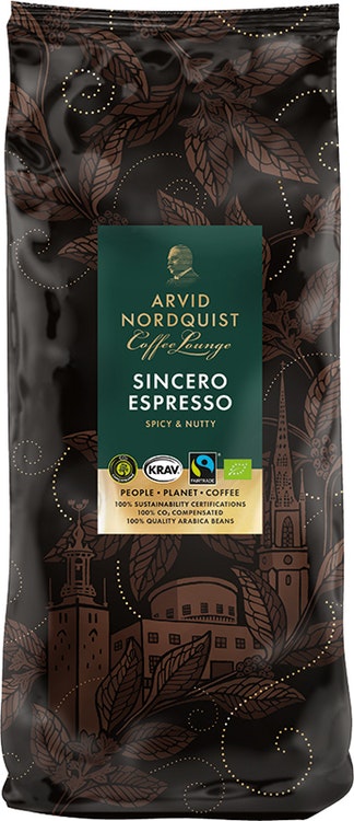 Arvid Nordquist Sincero Espresso 6x1000g