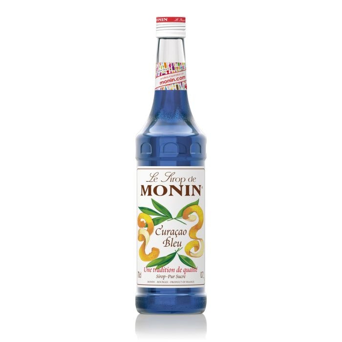 Blå curacao syrup 70 cl