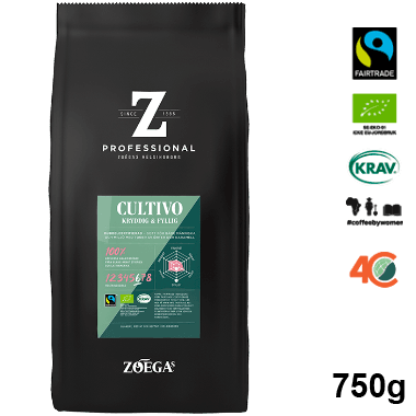 Zoégas Cultivo Hela Bönor 8x750g