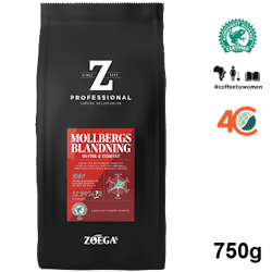 Zoégas Mollbergs Hela Bönor 8x750g