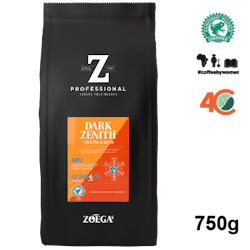 Zoégas Dark Zenith Hela Bönor 8x750g