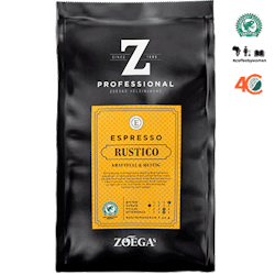 Zoégas Espresso Rustico Hela Bönor 8x500g